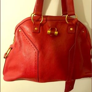 Ives Saint Laurent - YSL Red Hobo